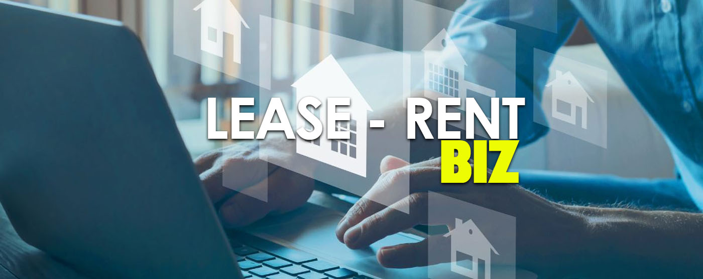 LEASE - RENT BIZ
